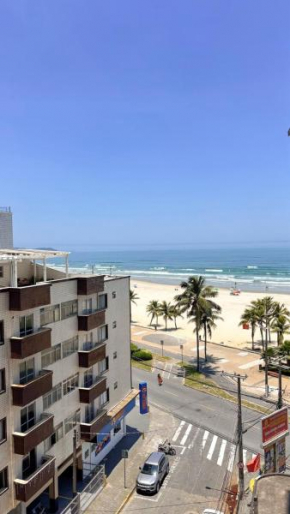 Pé na areia